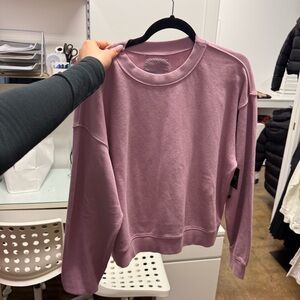 Velvet by Graham & Spencer Mauve Sweatshirt